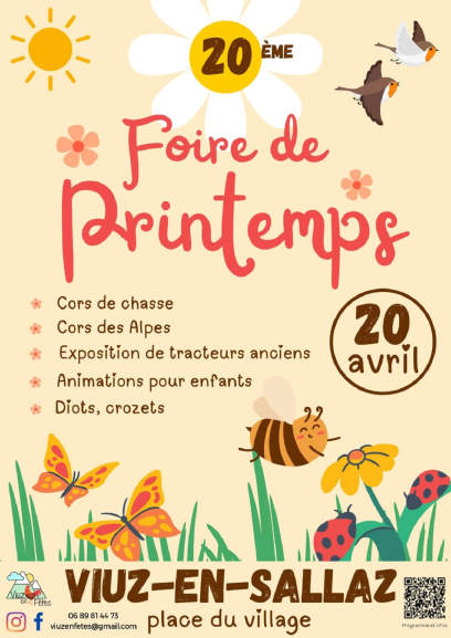 20ème Foire de Printemps