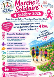 Marche solidaire Octobre Rose