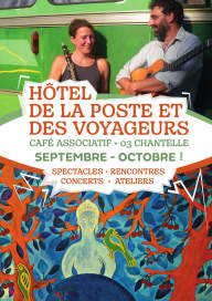 Exposition Zoom arrière + repas d'automne médiéval