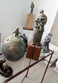 Exposition de sculptures