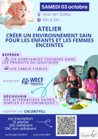 Workshop: “Creating a Healthy Environment for Children and Pregnant Women”