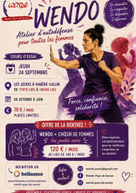 Wendo - atelier d'auto défense