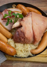 Repas dansant choucroute