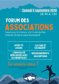 Cordon Association Forum