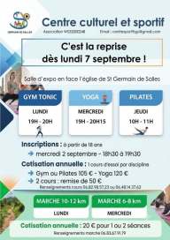 Activités sportives pour la saison 2026-27