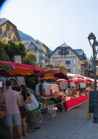 Marché de Saint-Gervais