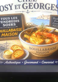 Bouillabaisse maison