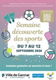 Semaine découverte des sports, Gannat