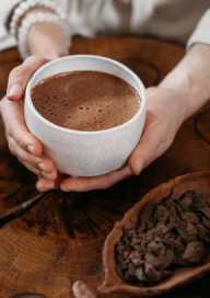 A hot drink to get the opening off to a good start