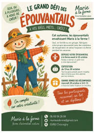 Le Grand Défi des Epouvantails