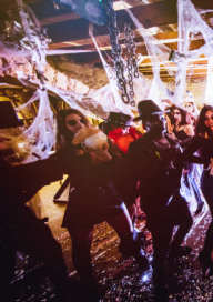 Halloween boom