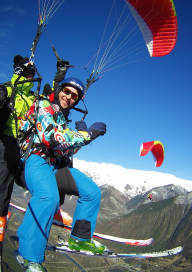 Paragliding with EPF