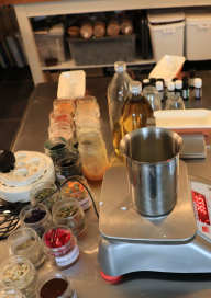 Atelier savon à froid