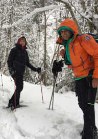 Rando Raquettes Accompagnée