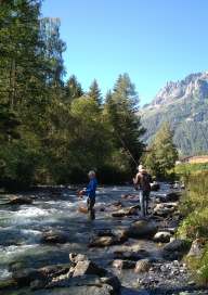 Stage de pêche truite aux appâts naturels