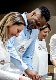 Workshop chocolate mouse in English - cité du chocolat Valrhona