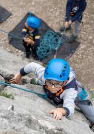 Stage d'escalade - Vacances de Toussaint