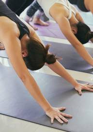 Yoga classes
