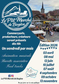 Local Market: Le P'tit marché de Bogève