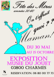 Exposition : Fête des mères années 50-60 : On t'offrait quoi Maman ?