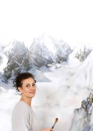Exposition de Silvia DE BASTIANI - Artiste peintre aquarelliste - Galerie d'art Barbara Thollot