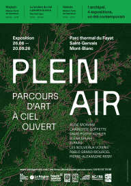 Plein Air, parcours d'art à ciel ouvert