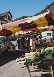 Marché de Bellevaux