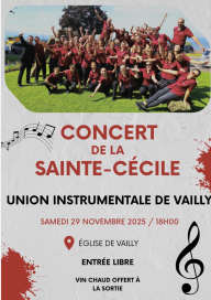 Concert de la Ste Cécile