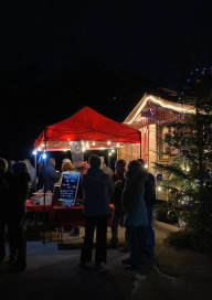 Pot d'accueil à la Chèvrerie