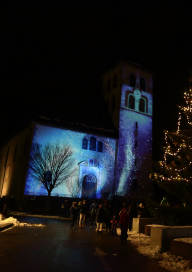 Noël à Sallanches - Projection mapping et Illuminations