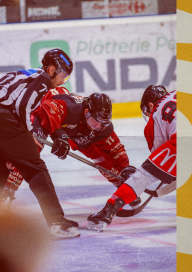 Match d'exhibition de Hockey sur glace