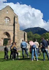 Journées Européennes du Patrimoine à l'abbaye d'Aulps