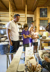 Visite de la Poterie Artisanale