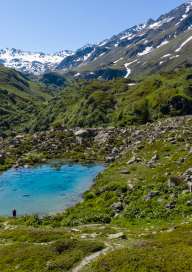 Trail of Green Lake