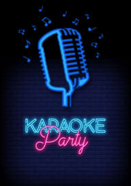 KARAOKE evening at the Carrettes hotel