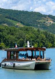 Boat trip on the Rhone