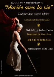 Exposition photo itinérante - Mariée avec la vie