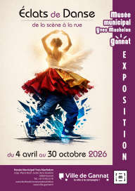 Exposition : Éclats de Danse – De la scène à la rue
