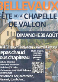 Fête à la Chapelle de Vallon