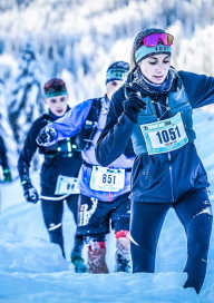 Spartan Morzine Winter Trail