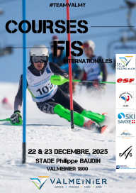 Men's international FIS ski races - Ski Chrono National Tour