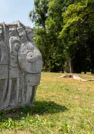 Path of Stone Sculptures: guided tour for groups