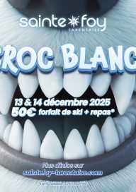 CROC BLANC
