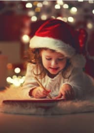 Writing workshop: ‘Santa Claus' letter to the village’