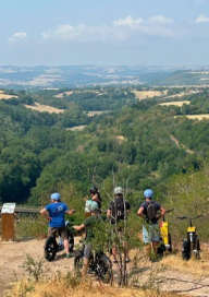 Randonnée Découverte en trottinette électrique tout terrain, XT Trip