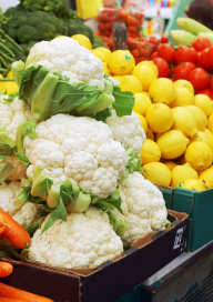 Viuz-en-Sallaz market