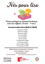 "Born to Read" workshops