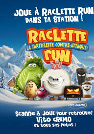 Raclette Run Challenge, the tartiflette strikes back!