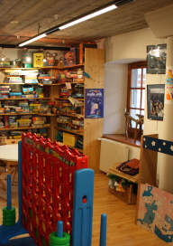 Opening of Le Millefeuille library and toy library