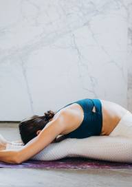 Cours de yoga à La Marmotte